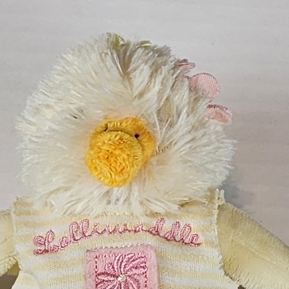 Bunnies by the bay yellow duck plush toy Lolliwaddle - Picture 7 of 10